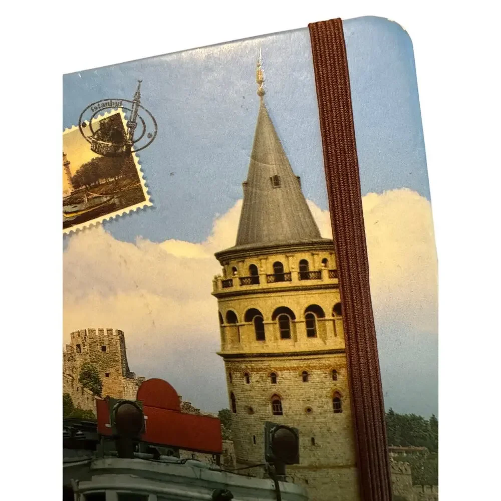 Turkiye Turkey Souvenir Journal‎ Memory Book with Maps Pictures